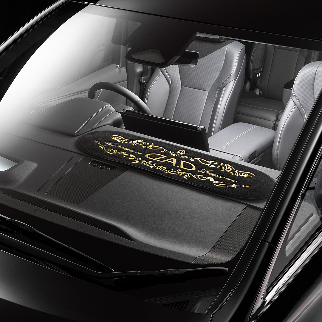 D.A.D マルチダッシュマット アラベスク / ゴールド 【HA698-02-01