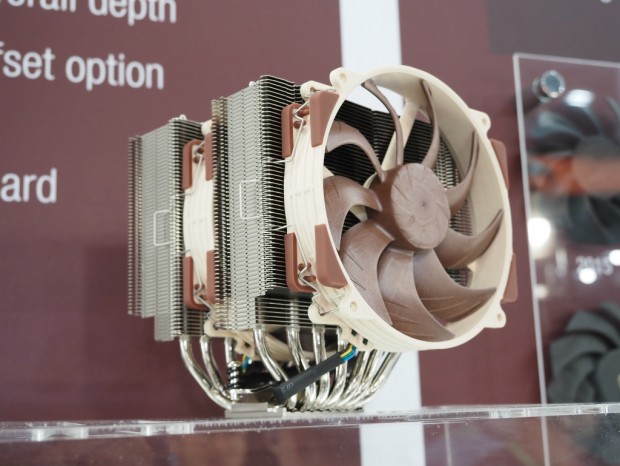 COMPUTEX：Noctuaのロングセラーツインタワーサイドフロー「NH-D15」に