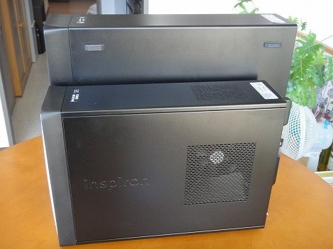 DELL Inspiron 660sレビュー:スリムタイプの高性能デスクトップ