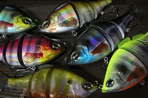 ジークラックギリングネオ、GK FROSH ルアーセット 10個セット