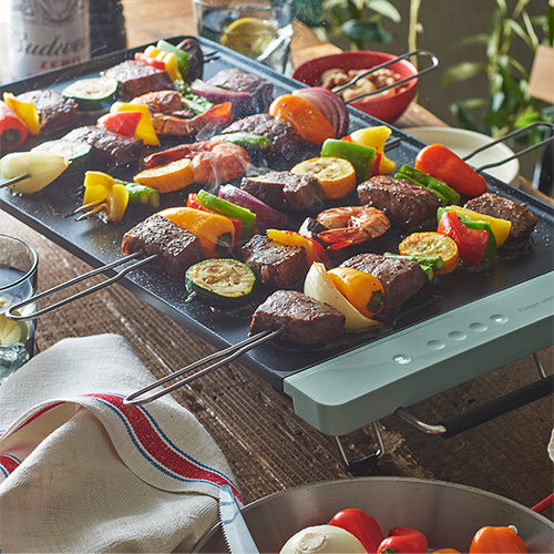 スリムグリルプレート キッチン家電 ホットプレート グリル おしゃれ