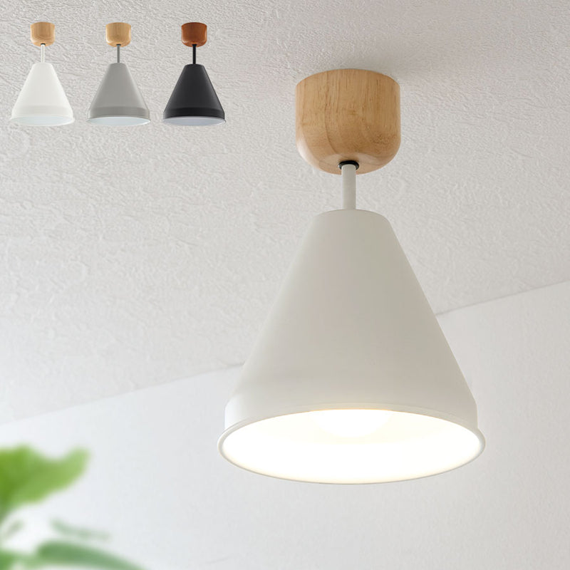 シーリングライト 1灯 スチールシェード 照明 ライト おしゃれ UCOLO