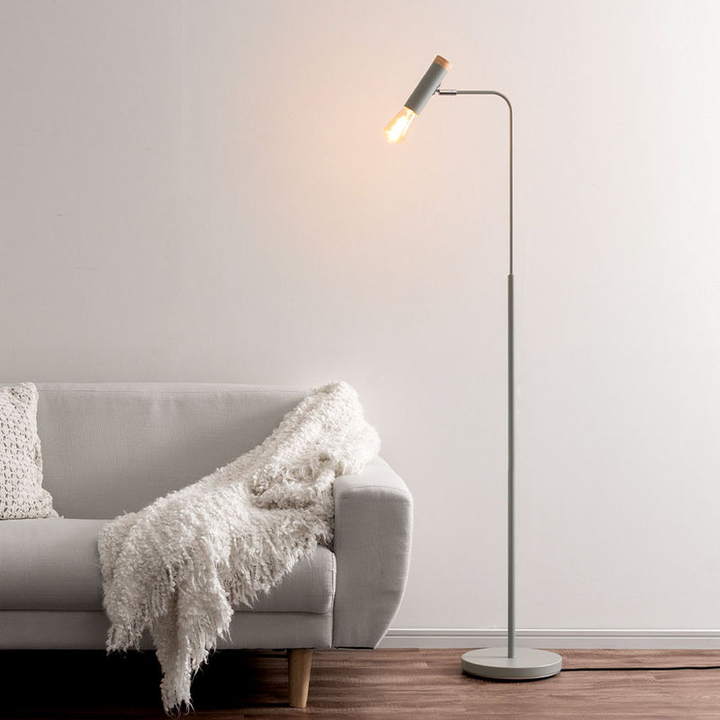 TB526インダストリアルなフロアスタンドライト 高さ調節可◇照明