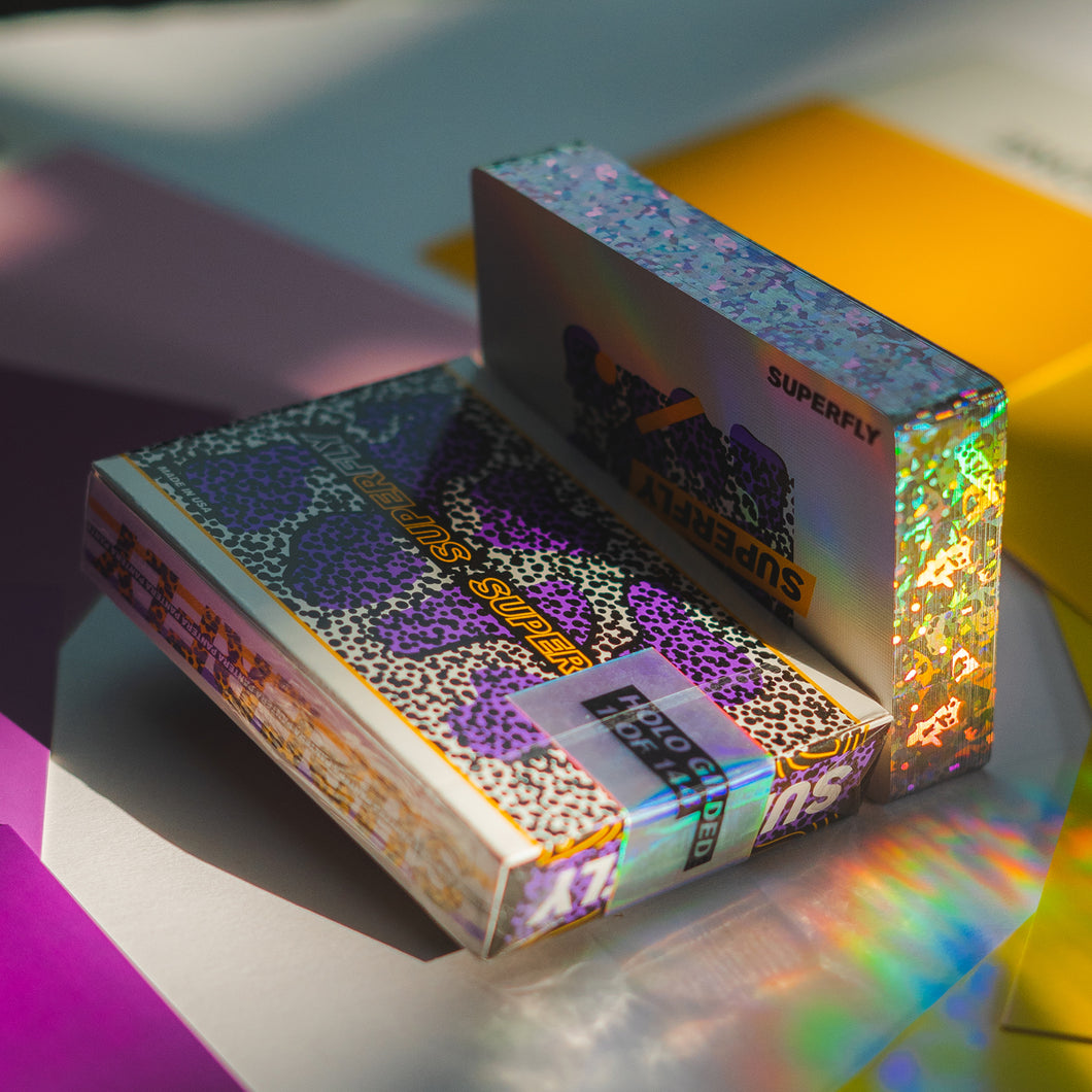 Superfly Pantera HOLO GILDED – Gemini Decks