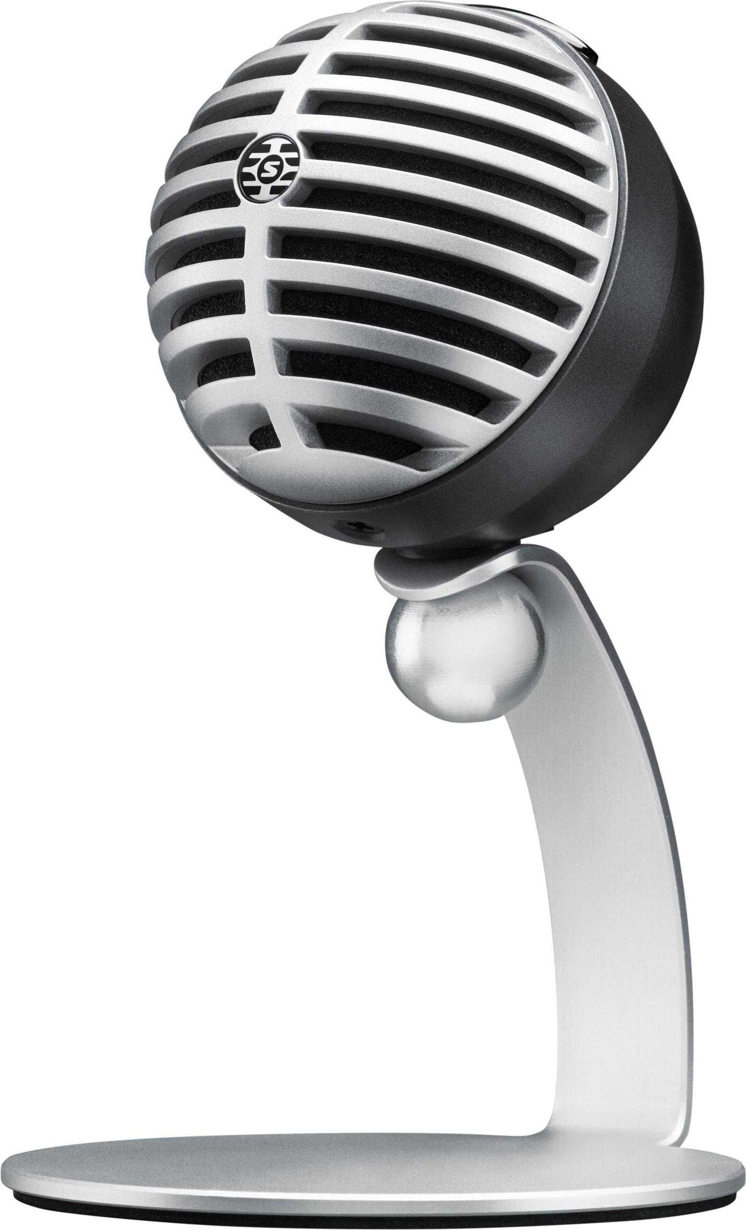 Shure MV5 Digital Condenser Mic Black