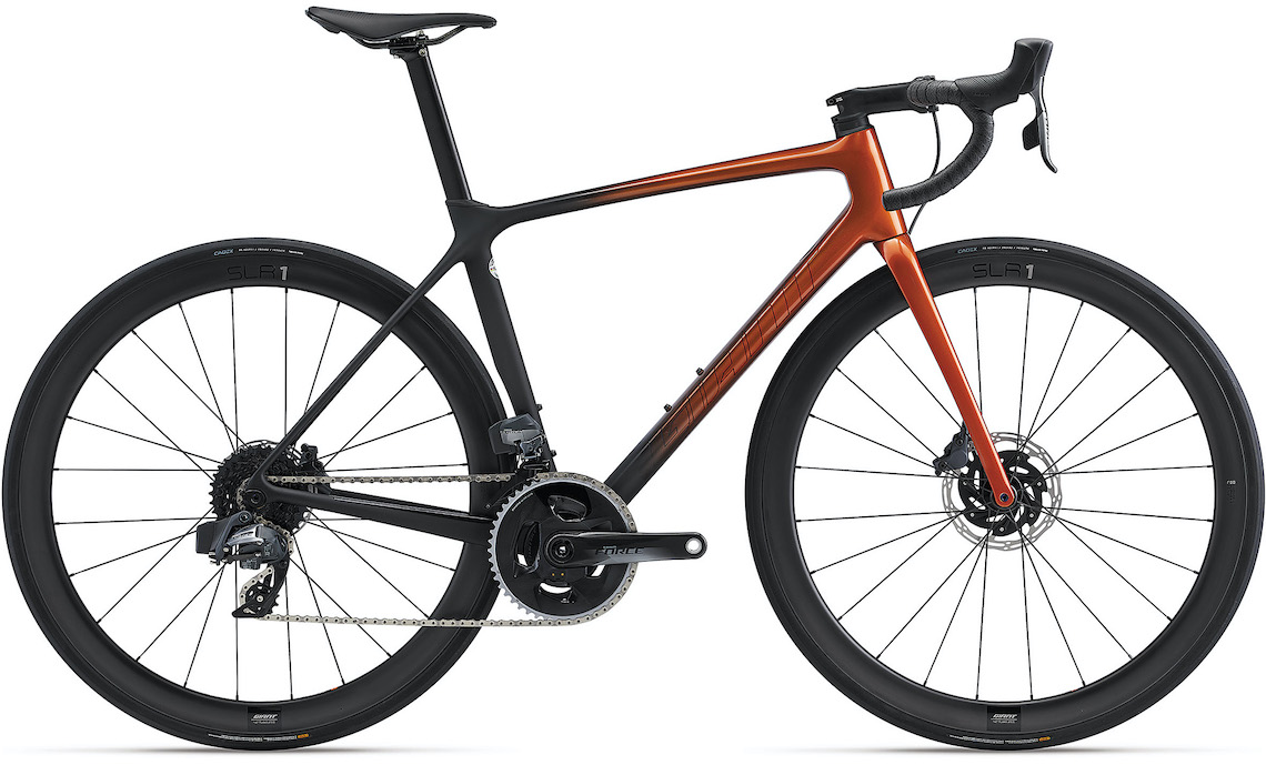 2022 GIANT Bicycles | TCR ADVANCED PRO 0 DISC FORCE ETAP