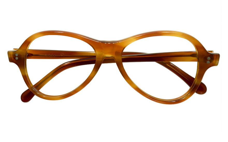 GIG LAMPS 1960s TART OPTICAL EARLY AVIATOR STYLE HONEY AMBER