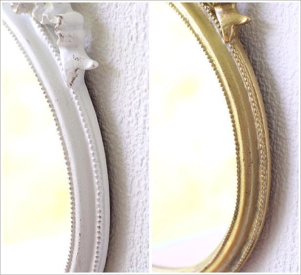 壁掛けミラー ウォールミラー おしゃれ アンティーク 鏡 シンプル