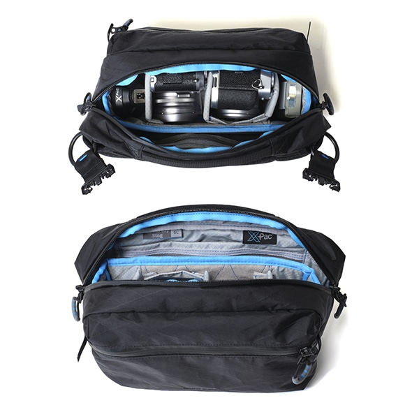 Gura Gear(グラギア) キボコ シティ スリング 6L インサート付き