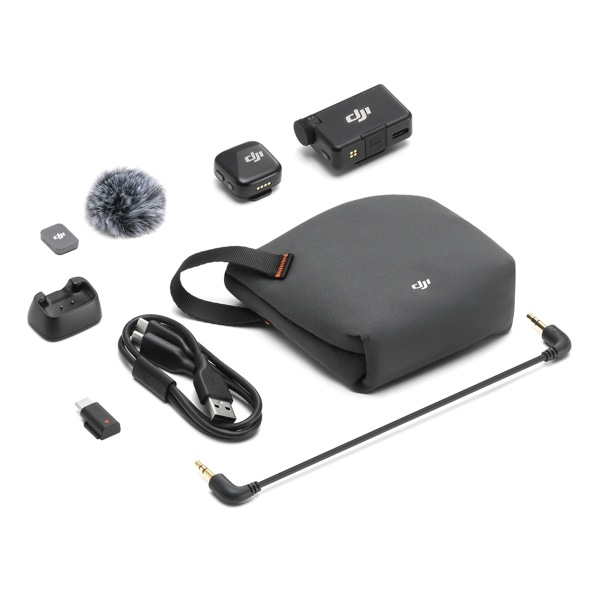 DJI(ディージェーアイ) DJI Mic Mini(1 TX+1 RX)(1 TX+1 RX): カメラ