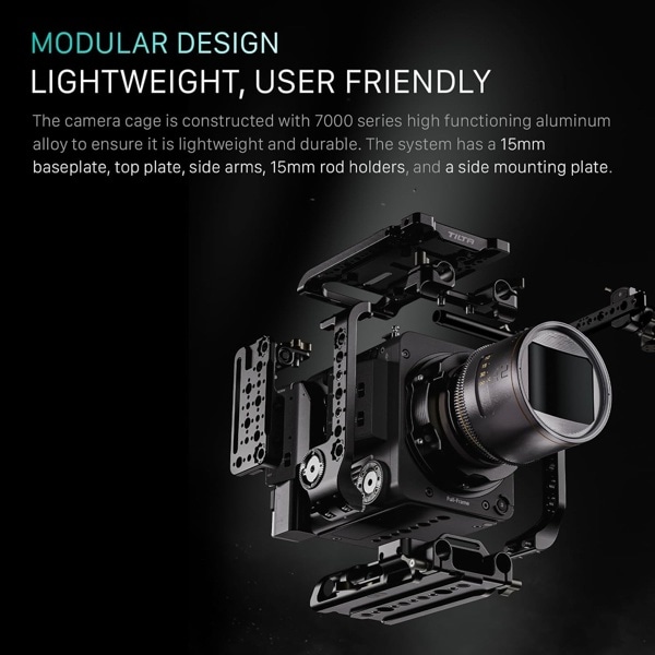 TILTA(ティルタ) SONY BURANO用 フルカメラケージ ESR-T18-FCC(フル