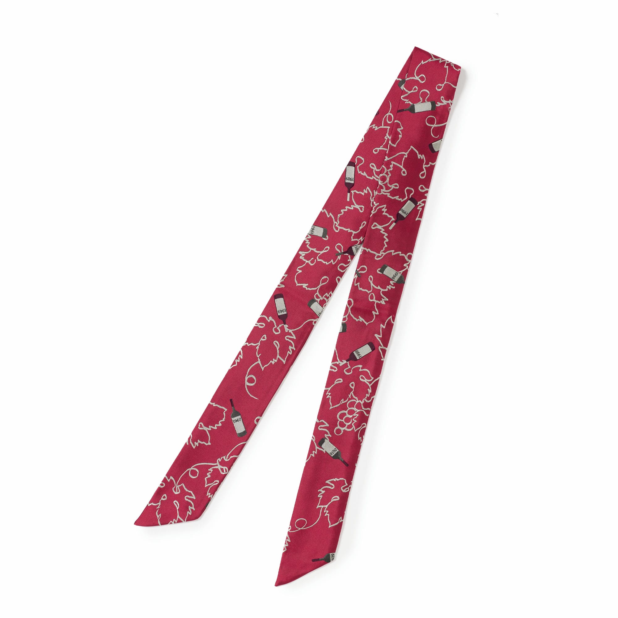 スカーフタイ/ヴィンテージ120(レッド): スカーフタイ | 銀座田屋