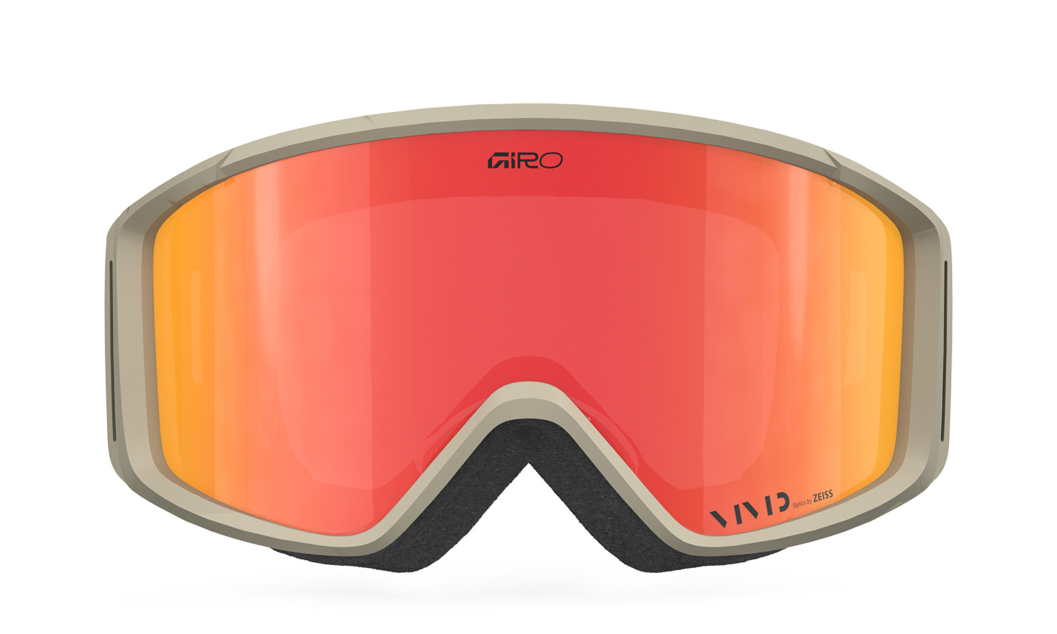 Giro axis ゴーグル オレンジレンズ 収納袋付き Giro axis ゴーグル