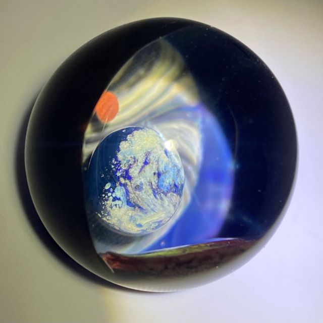 宇宙マーブル Glass Gallery SUMITO｜ガラス作品の魅力で、生活に