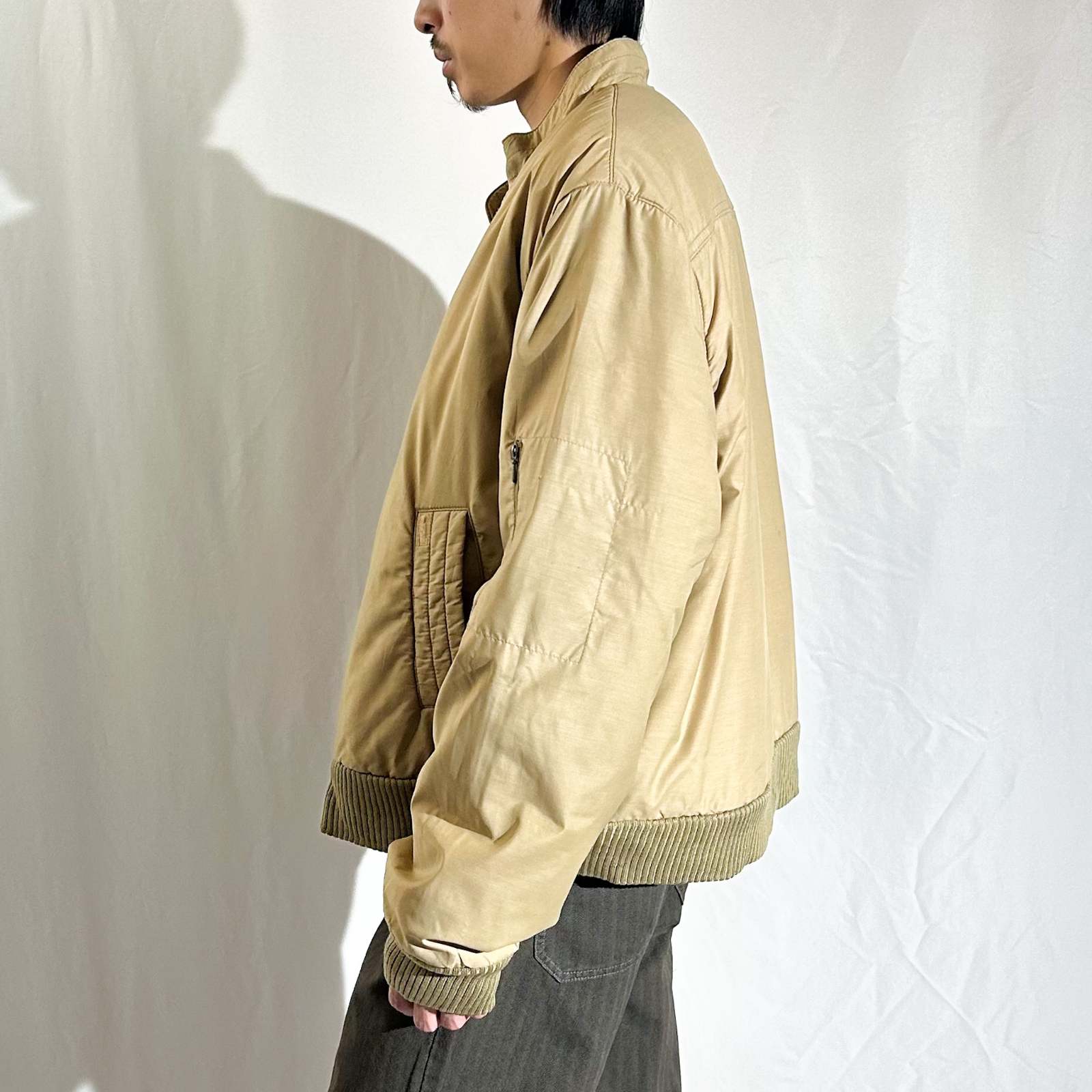 古着–80's Christian Dior MONSIEUR sport デザイン 中綿 ナイロン