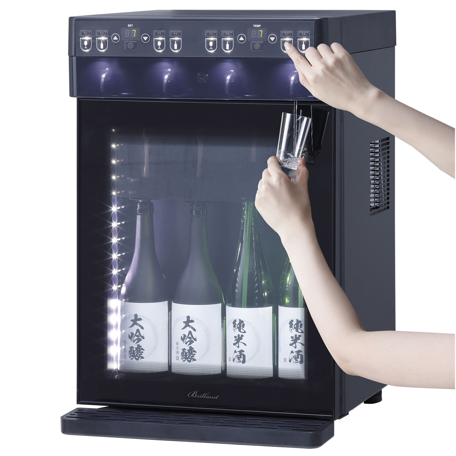 ブリリアント ワイン Sakeサーバー4本用(WS4) /ワインも日本酒も