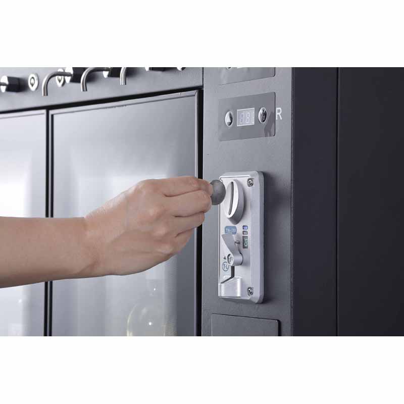 ファンヴィーノ コイン式ワインSakeサーバー 6本用 (SC-6T)/ワインも