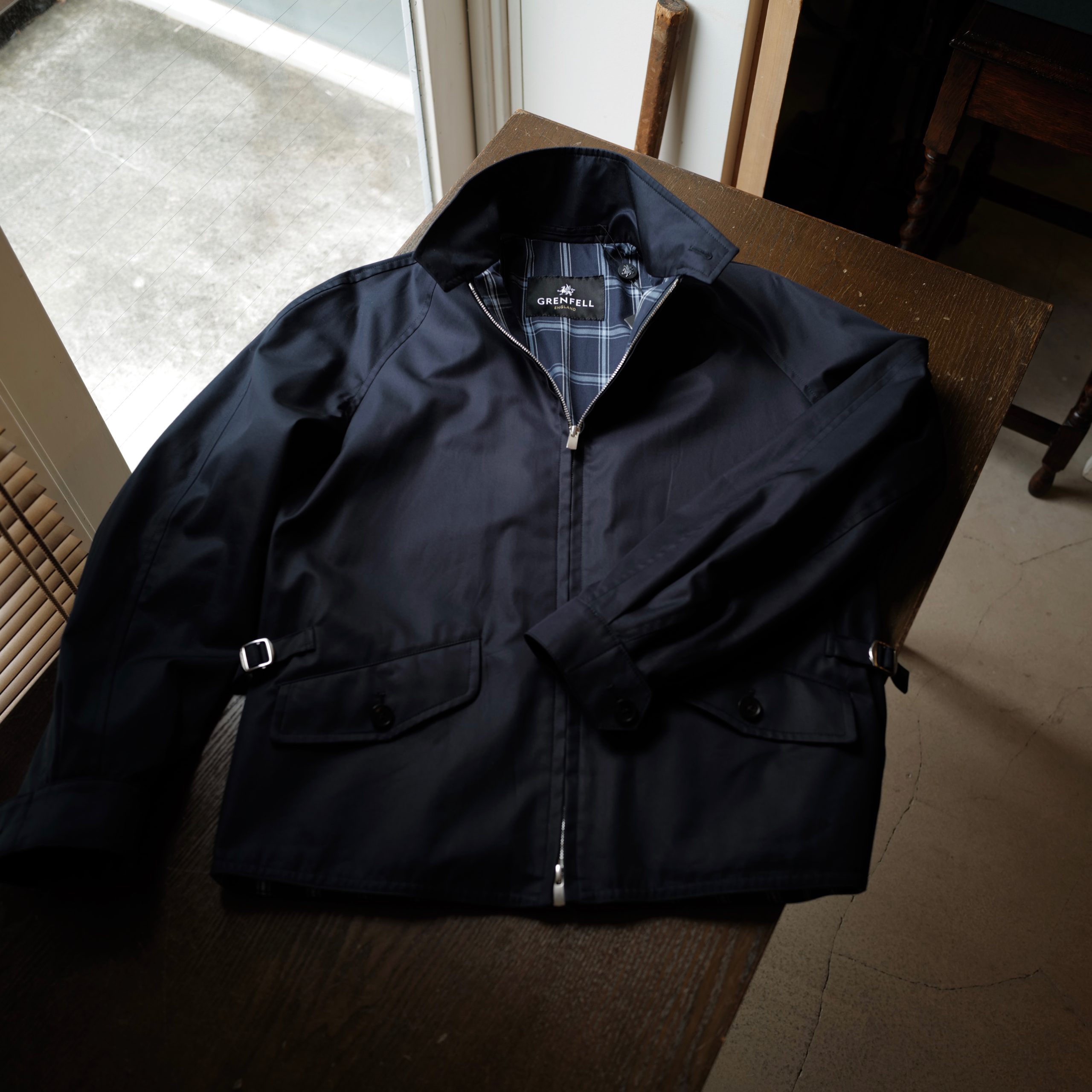 普遍的で長く愛用することの出来る【GRENFELL/グレンフェル】の