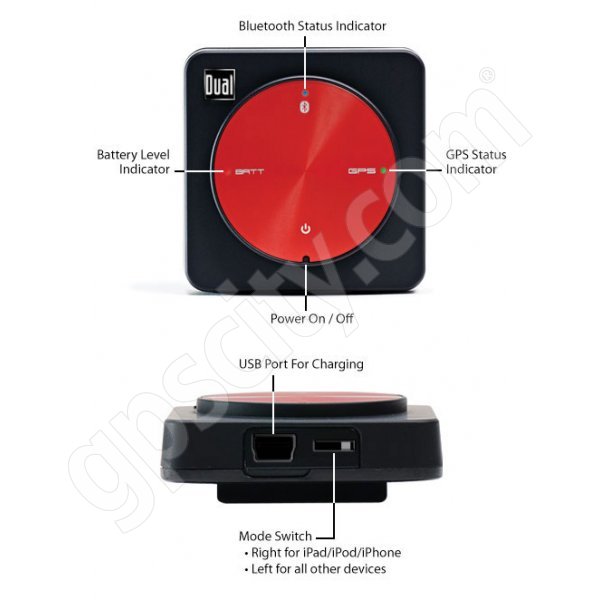 Dual XGPS150 Universal Bluetooth GPS Receiver