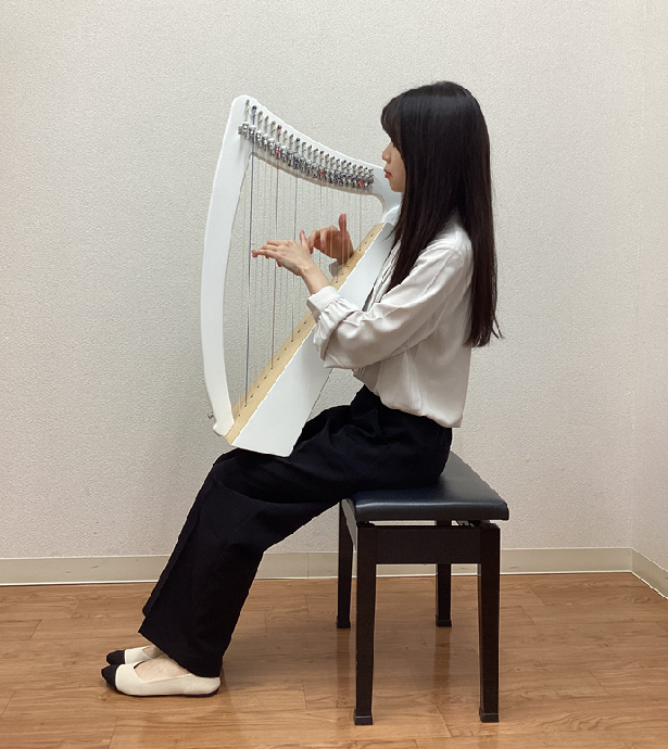 グレースハープ・インターナショナル / フレックスハープ22弦/ホワイト