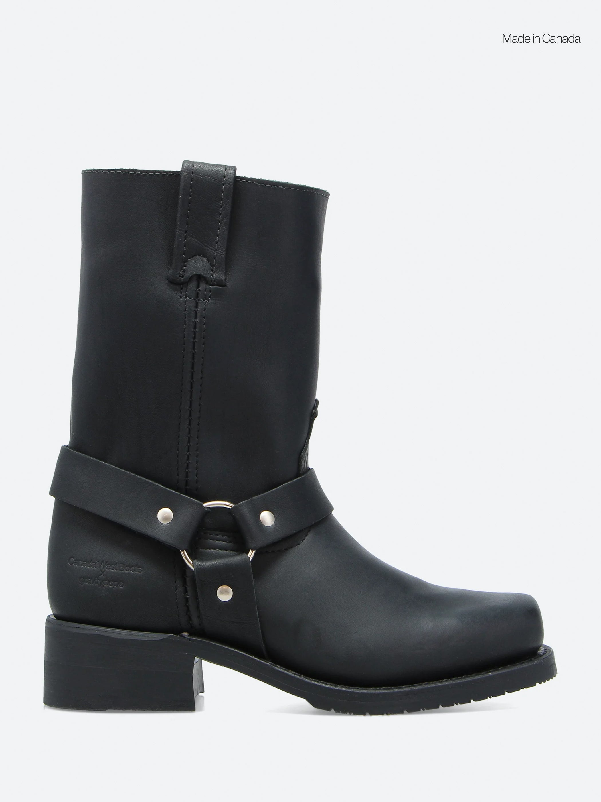 Canada West Boots - 7629-2 in Black Loggertan – gravitypope