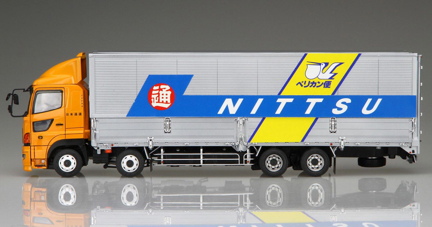 AOS59197 - 1/32 Hino Profia FW Nippon Express By AOSHIMA @ Great