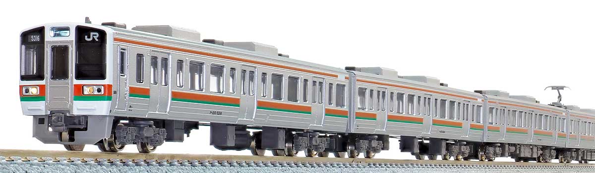 30476＞JR211系5000番台（神領車両区K1編成）4両編成セット（動力付き