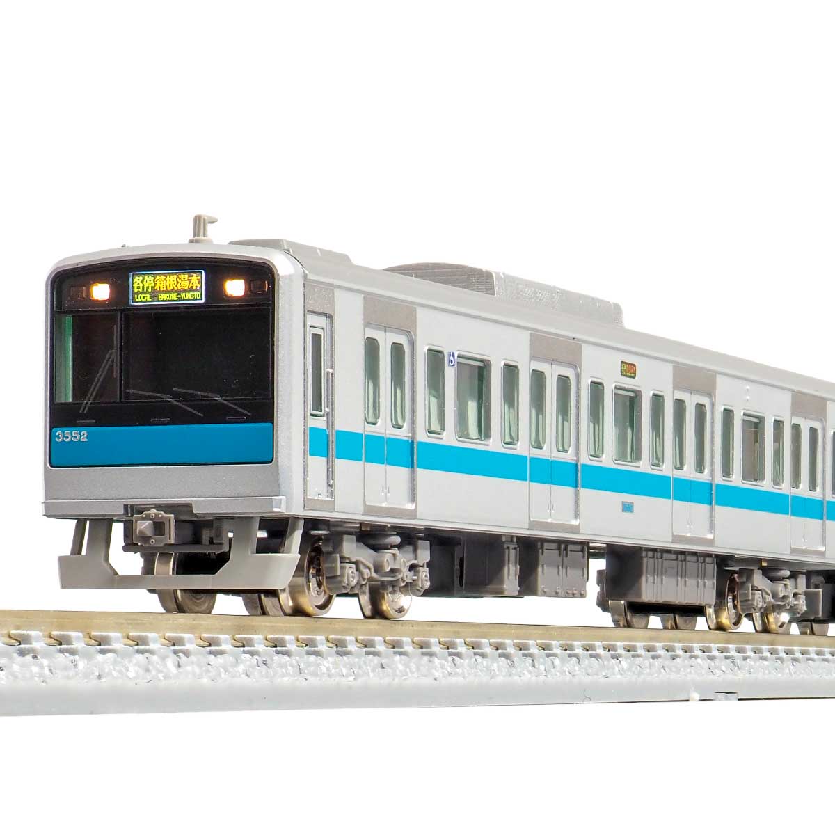 31718＞小田急3000形1次車（前面太帯・車番選択式）6両編成セット