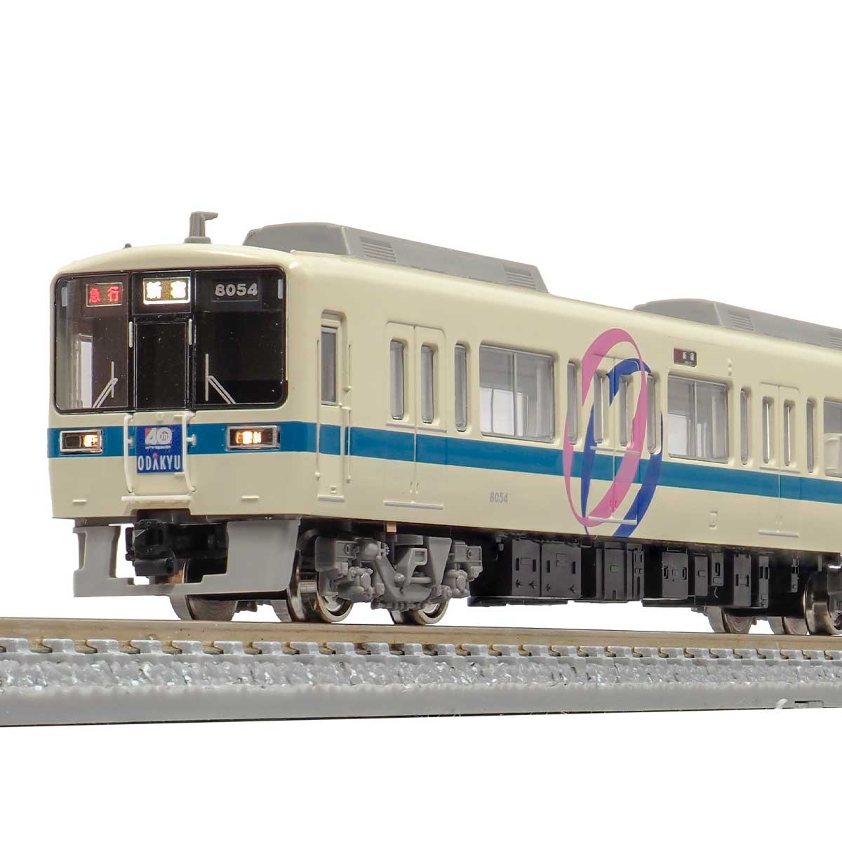 50737＞小田急8000形（小田急百貨店開店40周年記念電車）増結4両編成