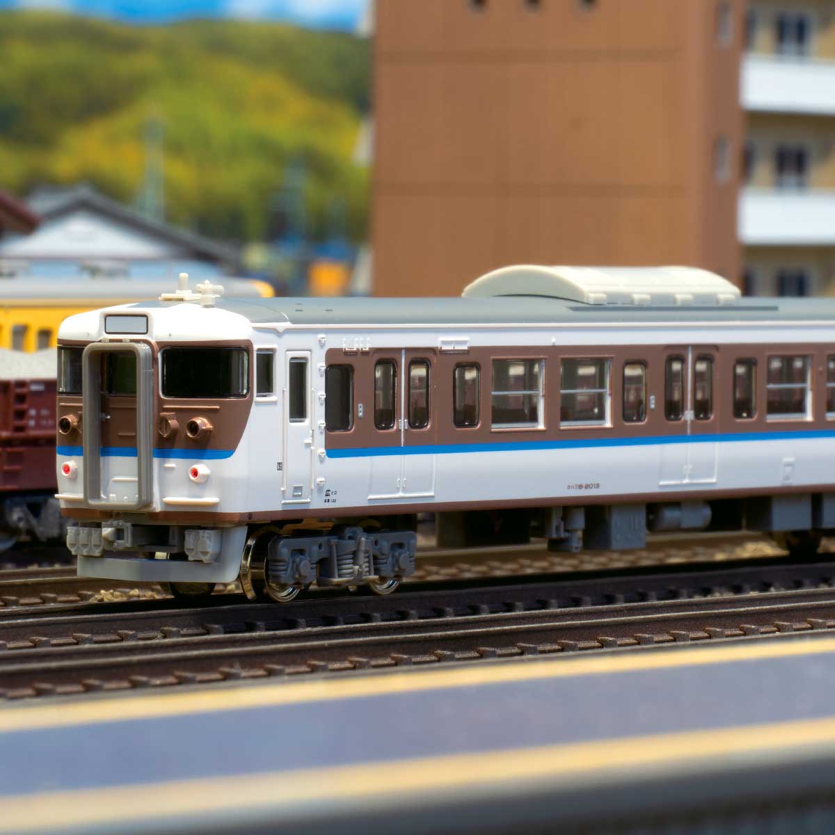 30417＞JR115系2000番台（30N体質改善車・L18編成・更新色）増結4両