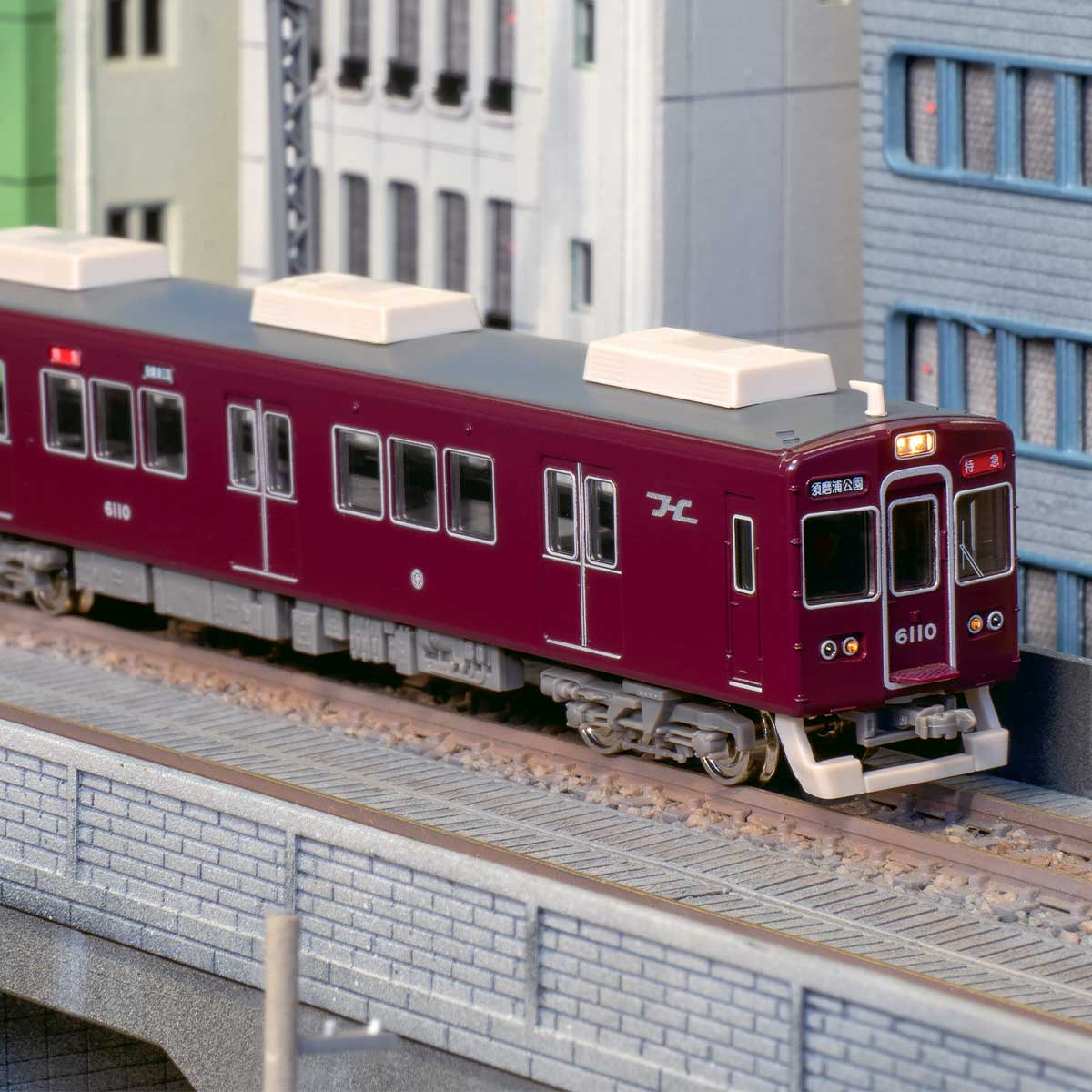 30430＞阪急6000系（旧塗装・神戸線）増結用先頭車2両セット（動力無し