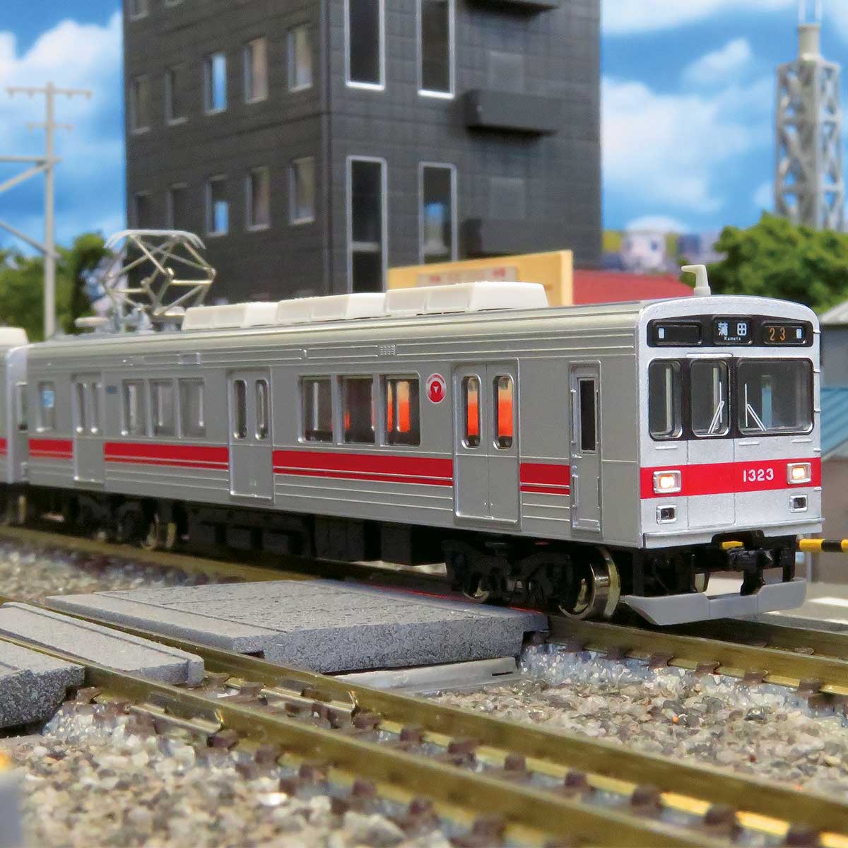 グリーンマックス 東急1000系 池上・多摩川線 塗装印刷済組立キット