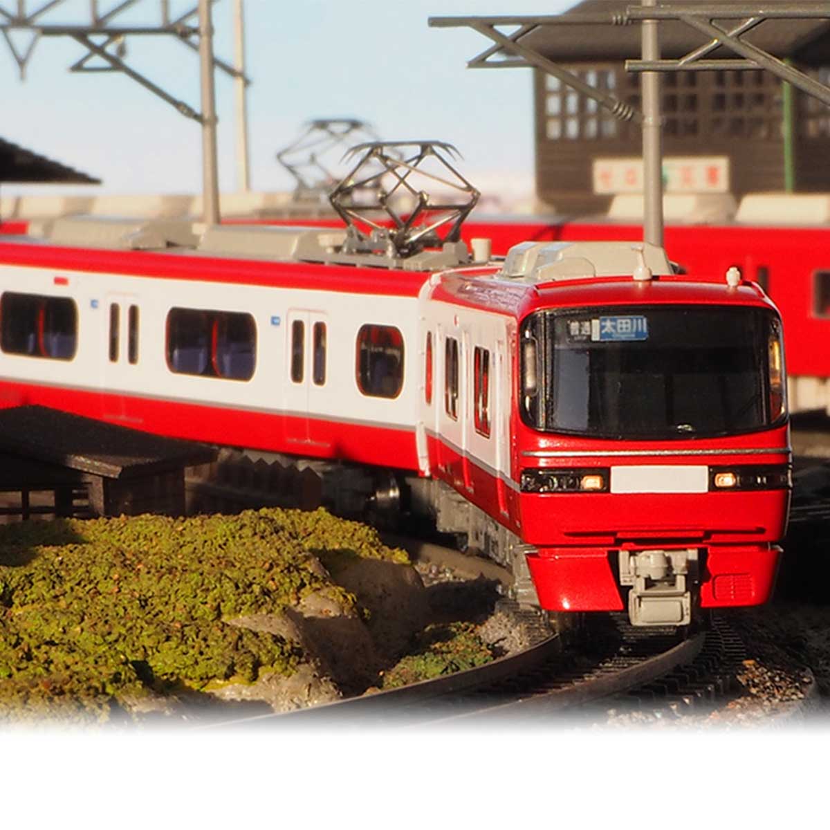 30723＞名鉄1800系（新塗装）基本2両編成セット（動力付き）｜Nゲージ