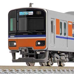 31730＞東武50090型（TJライナー／川越特急）増結用中間車6両セット