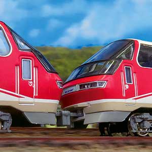 30443＞名鉄1600系 増結3両編成セット（動力無し）｜Nゲージ車両（完成