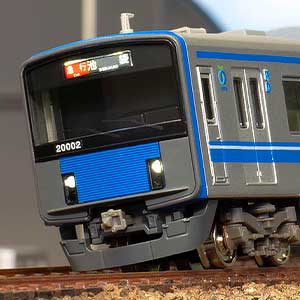 30970＞西武20000系（池袋線・20102編成・白ライト）増結用中間車6両