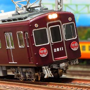 阪急2800系の製品一覧（1ページ目）｜Nゲージ鉄道模型のグリーンマックス
