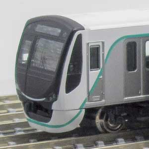 31540＞東急電鉄8500系（8606編成・黄色テープ付き）増結用中間車6両