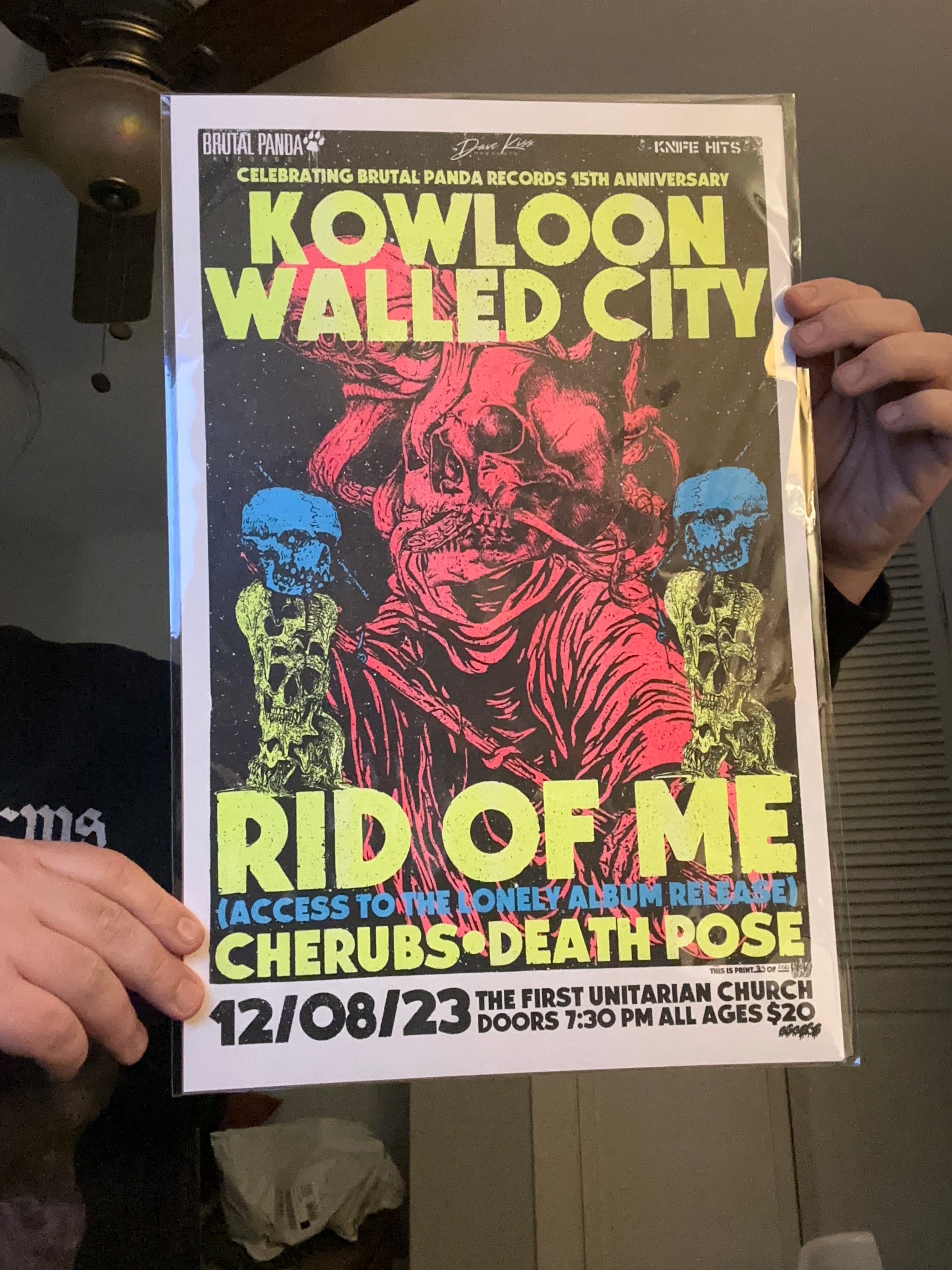Kowloon Walled City // Rid Of Me (Record Release) // Cherubs