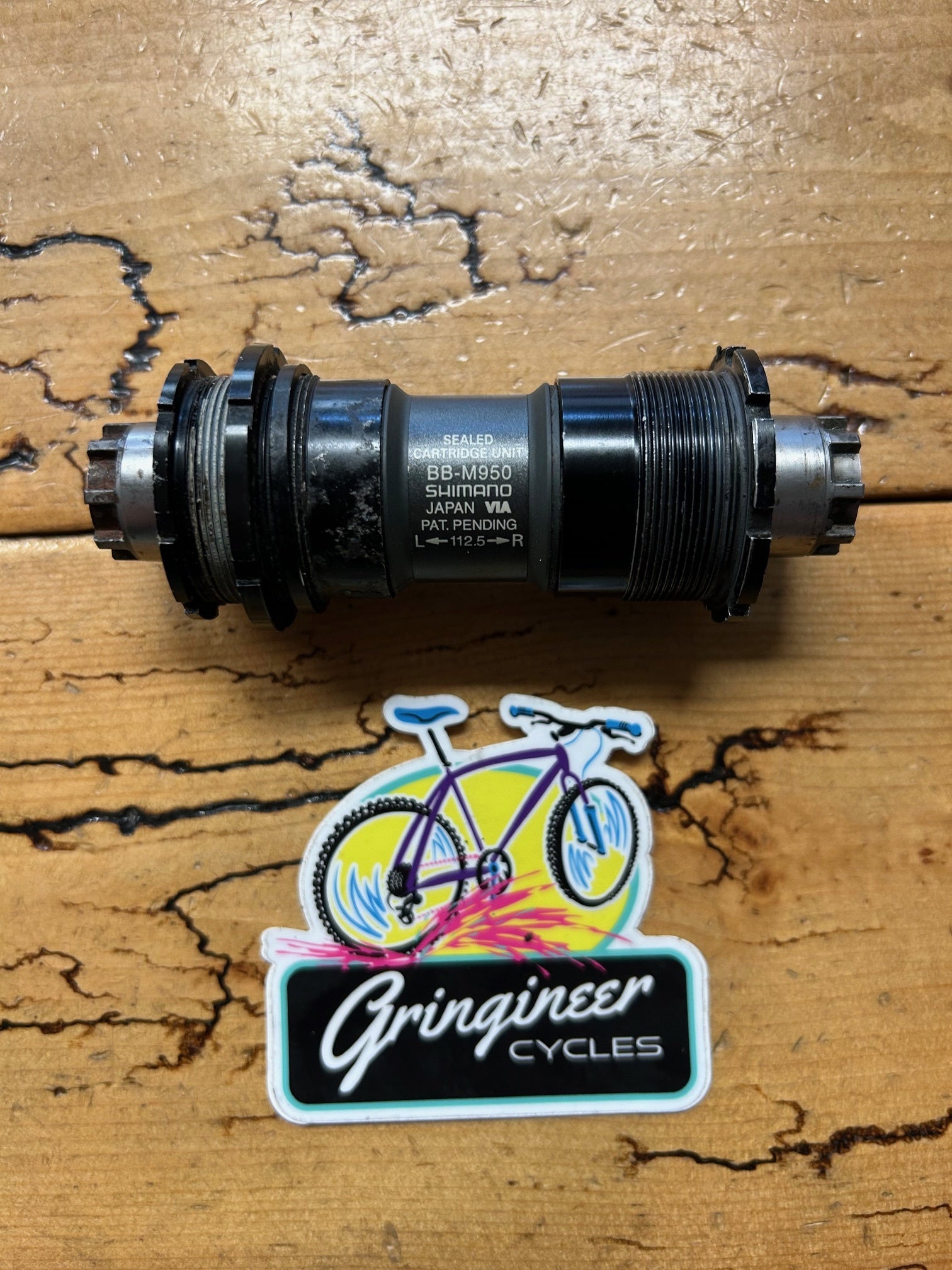 Shimano XTR BB-M950 112.5mm Octalink V1 Bottom Bracket