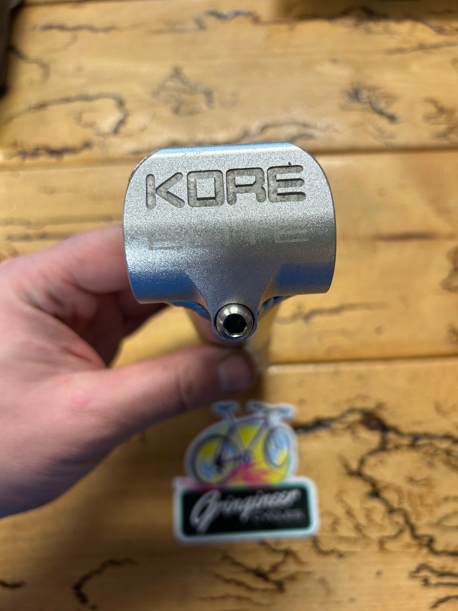Kore Elite 130mm 1 1/8 25.4mm Threadless Stem – Gringineer Cycles