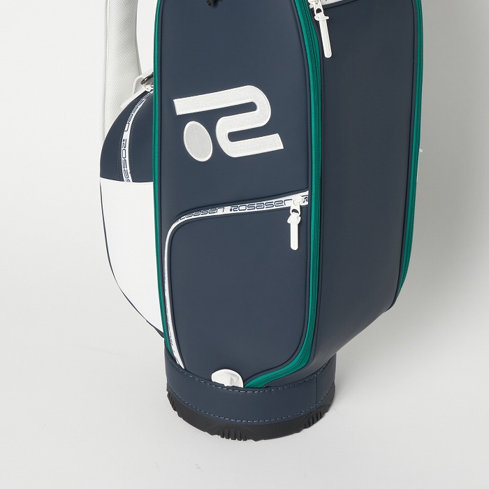 Rosasen（ロサーセン）キャディバッグ（カート）(0 オフホワイト