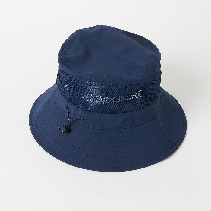 J.LINDEBERG（ジェイリンドバーグ）バケットハット(99 ブラック): J