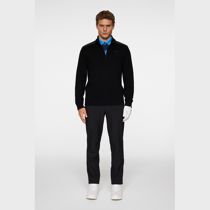 J.LINDEBERG（ジェイリンドバーグ）ミラノリブハイブリッドハーフ