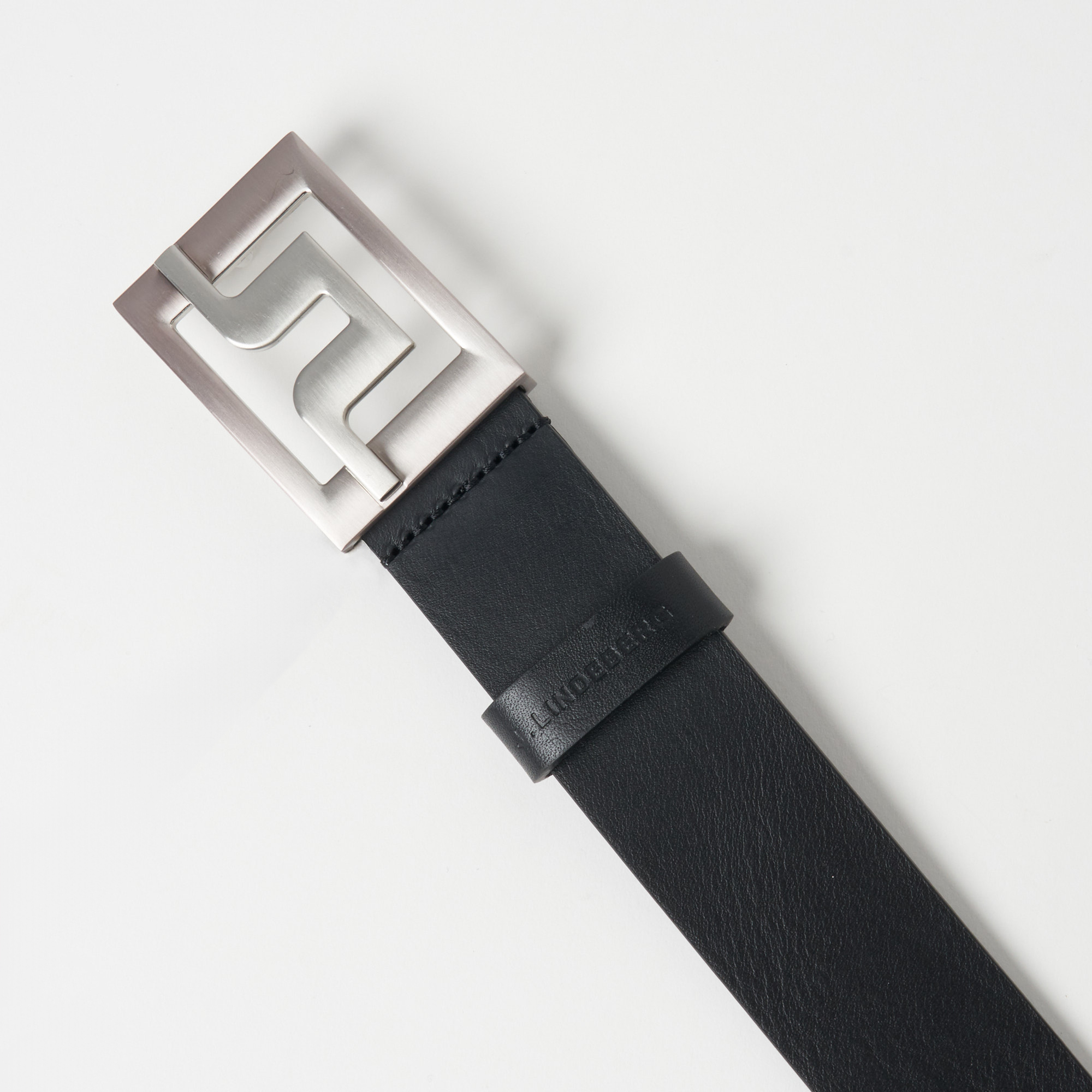 J.LINDEBERG（ジェイリンドバーグ）JLバックルベルト(80 ブラック): J