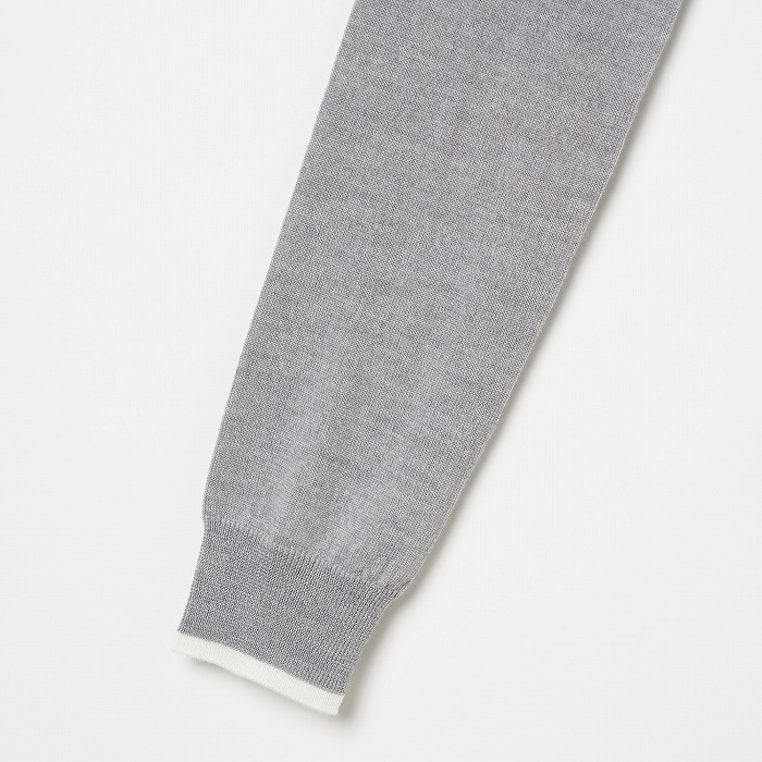 J.LINDEBERG（ジェイリンドバーグ）カーディガン(36 Lグレー系): J