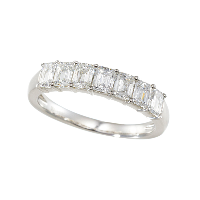 GSTV PT990フルエタニティーリング唐草プラチナ99 GSTV PT990フル