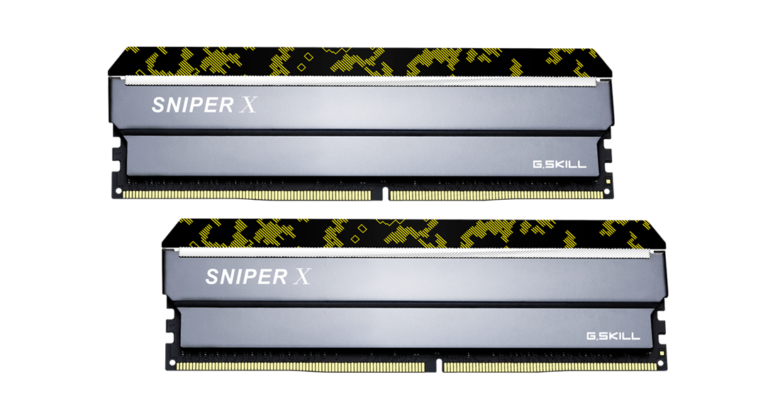 メモリー DDR4 G.SKILL SNIPER X 32GB 3600MHz G.SKILL Releases New