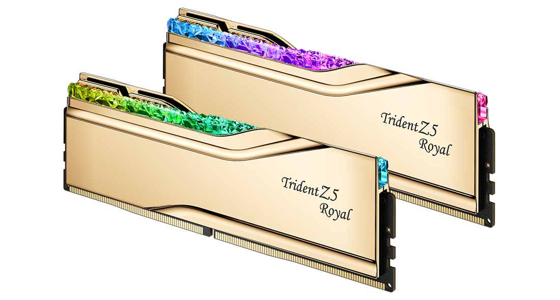 F5-6400J3039G16GX2-TR5G - Overview - G.SKILL International
