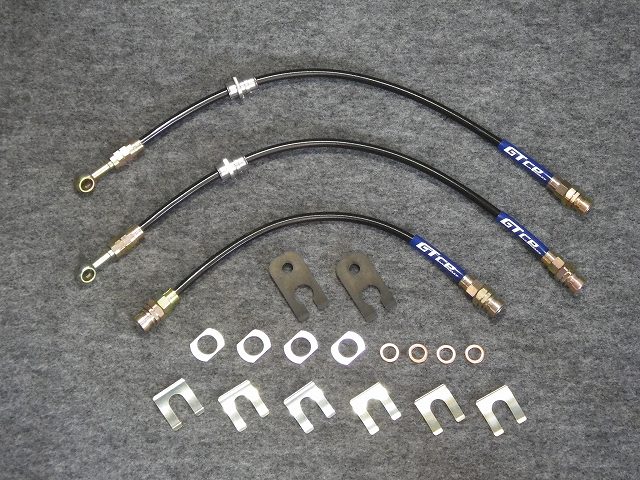 ステンメッシュブレーキホース キャリイ／スーパーキャリイ(DA16T)用